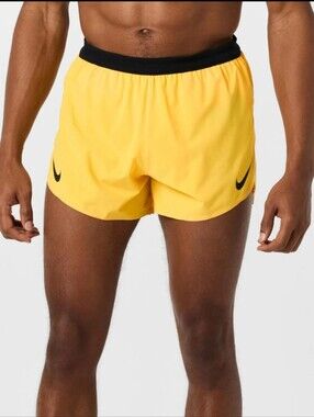 Nike Dri-FIT ADV AeroSwift 4" Brief-Lined ~ Laser Orange FN3352-845 | Men's: L